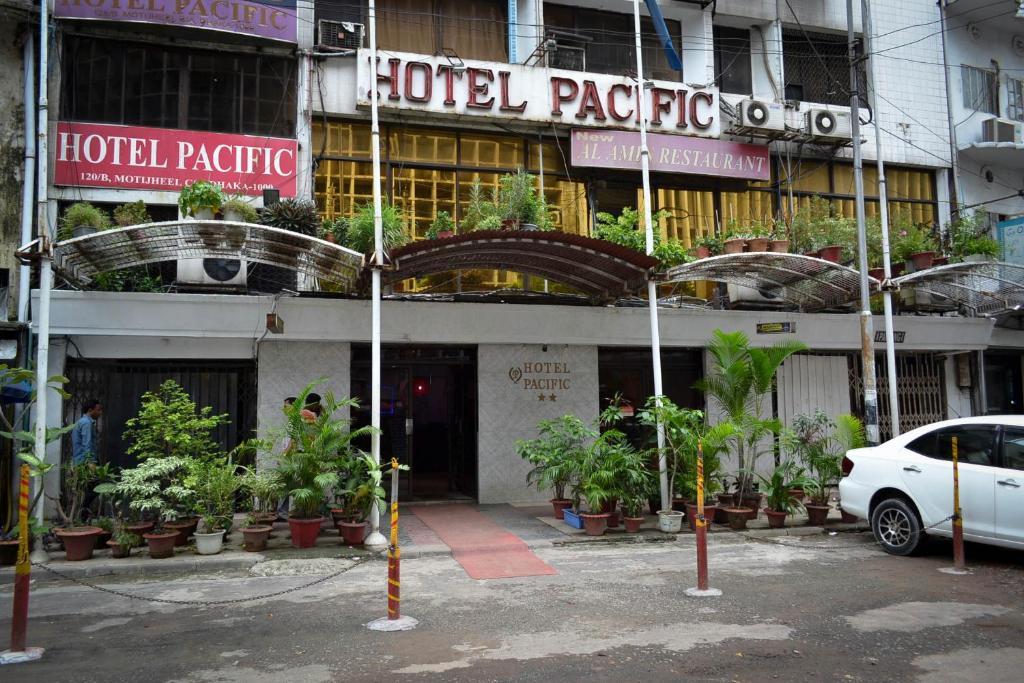 Hotel Pacific Дакка Экстерьер фото